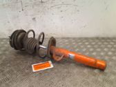 Front shock absorber with coil spring