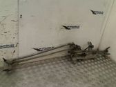 Front wiper linkage and motor