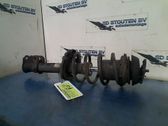 Front shock absorber with coil spring