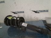 Amortiguador delantero con muelle espiral