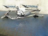 Motor y varillaje del limpiaparabrisas delantero