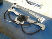 Front window lifting mechanism without motor