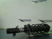Amortiguador delantero con muelle espiral