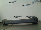 Rear bumper support beam
