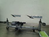 Wischergestänge Wischermotor vorne