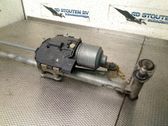 Tringlerie et moteur d'essuie-glace avant
