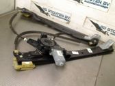 Mecanismo para subir la puerta delantera sin motor