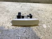 Rear door exterior handle