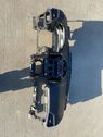 Airbag set with panel