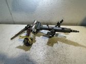 Steering wheel axle set