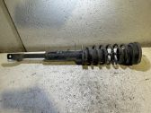Front shock absorber with coil spring