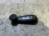 Rear door window winding handle