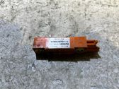 Airbag deployment crash/impact sensor