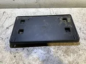 Number plate surrounds holder frame