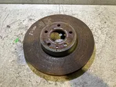 Front brake disc