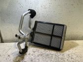 Heater blower radiator