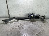 Front wiper linkage