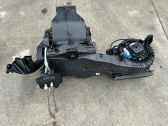 Interior heater climate box assembly housing