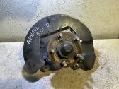 Front wheel hub spindle knuckle