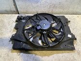 Electric radiator cooling fan