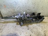 Steering wheel axle set