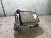 Oil filter mounting bracket
