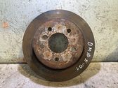 Bremsscheibe hinten