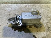 Engine oil radiator