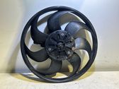 Electric radiator cooling fan