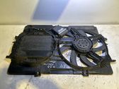 Electric radiator cooling fan