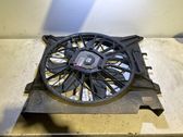 Electric radiator cooling fan