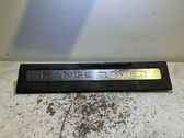 Front sill trim cover