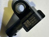 Airbag deployment crash/impact sensor