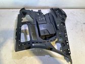 Rear bumper mounting bracket