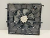 Electric radiator cooling fan