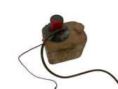 Lamp washer fluid tank
