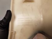 (A) pillar trim