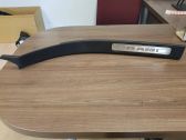 Rear sill trim cover