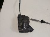Rear door lock