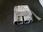Airbag control unit/module