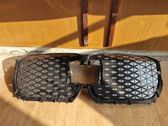 Front bumper upper radiator grill