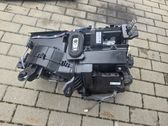 Interior heater climate box assembly