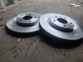 Front brake disc