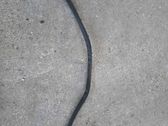 Rubber seal front door window/glass