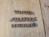 Insignia/letras de modelo de fabricante