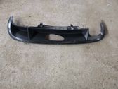 Rear bumper lower part trim
