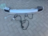 Rear bumper lower part trim