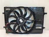 Electric radiator cooling fan