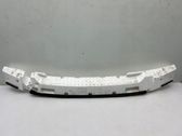 Front bumper foam support bar