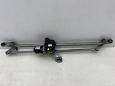 Front wiper linkage